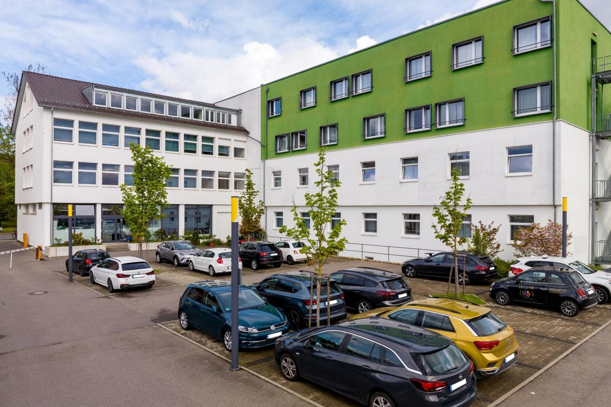 Mk Hotel Stuttgart Extérieur photo